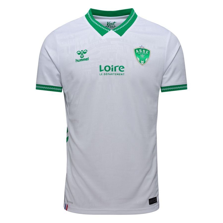 Saint-Étienne Away Shirt 2025/26-League Fan Gear